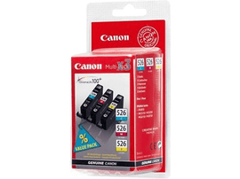 CANON Multipack CLI526 Jaune - Magenta - Cyan