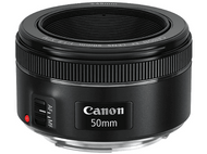 CANON Objectif standard EF 50mm F1.8 STM (0570C005AA)