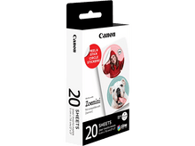 Charger l&#39;image dans la galerie, CANON Pack 20 feuilles d&#39;autocollants ronds prédécoupés 33 mm ZINK (4967C003AA)
