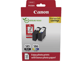 CANON Pack Photo Value PG-585/CL-586 Noir et Couleur (6205C004)