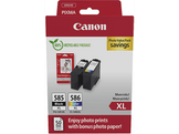 CANON Pack Photo Value PG-585XL/CL-586XL Noir et Couleur (6204C005)