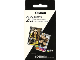 CANON Papier photo ZINK 20 pièces (3214C002AA)