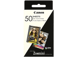 CANON Papier photo ZINK 50 pièces (3215C002AA)