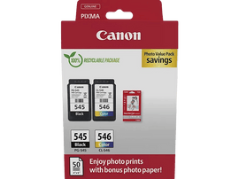 CANON PG-545/CL-546 Photo Value Pack (8287B008)