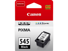 Charger l&#39;image dans la galerie, Cartouche d&#39;encre Canon, emballage noir et rouge, avec cartouche d&#39;encre noire.
