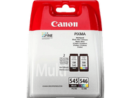 CANON PG-545/CL-546 Noir - Cyan - Magenta - Jaune (8287B006) Encre Noir / Cyan / Magenta / Jaune