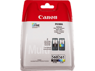 CANON PG-560 / CL-561 Noir - Couleur (3713C005)