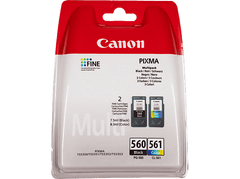 CANON PG-560 / CL-561 Noir - Couleur (3713C005)