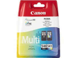 CANON PG540 + CL541 Multipack Noir- Cyan - Jaune - Mangenta Encre Noir / Cyan / Magenta / Jaune
