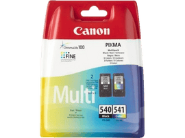 CANON PG540 + CL541 Multipack Noir- Cyan - Jaune - Mangenta