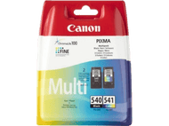 CANON PG540 + CL541 Multipack Noir- Cyan - Jaune - Mangenta