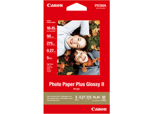 Charger l'image dans la galerie, CANON PP-201 Photo Paper Plus Glossy II 10x15cm 50 feuilles
