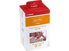 Charger l&#39;image dans la galerie, Boîte d&#39;imprimante Canon Selphy avec les mains peintes d&#39;un enfant.
