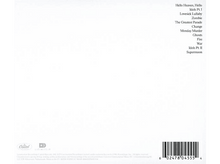 Charger l&#39;image dans la galerie, Pochette d&#39;album blanche avec titres de chansons en noir. Comprend &quot;Hello Heaven, Hello&quot;, &quot;Idols Pt. I&quot; et autres. Un code-barres en bas.
