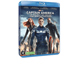 Captain America: Le Soldat de L'Hiver - Blu-ray