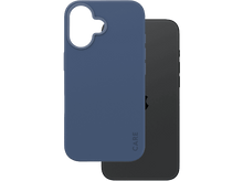 Charger l&#39;image dans la galerie, Deux étuis de téléphone, un bleu et un noir. Le mot CARE est écrit sur le bleu.
