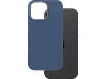 Charger l&#39;image dans la galerie, Deux coques de téléphone. L&#39;une est bleu foncé, l&#39;autre noire, elles sont superposées.
