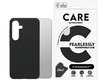 Charger l&#39;image dans la galerie, Coque de téléphone noire avec texte noir sur fond blanc.
