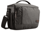 CASE LOGIC CECS103 OBSIDIAN Sac bandoulière Gris