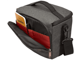 CASE LOGIC CECS103 OBSIDIAN Sac bandoulière Gris