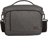 CASE LOGIC CECS103 OBSIDIAN Sac bandoulière Gris