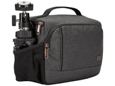CASE LOGIC CECS103 OBSIDIAN Sac bandoulière Gris