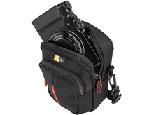 Charger l&#39;image dans la galerie, CASE LOGIC Housse DCB-313K Sac appareil photo Noir
