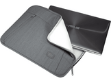 CASE LOGIC Housse pour laptop 14" Graphite (HUXS214 GRAPHITE)