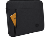 CASE LOGIC Housse pour laptop 14" Noir (HUXS214 BLACK) Housse laptop 14 pouces Noir