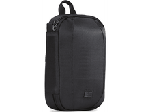 Charger l&#39;image dans la galerie, Sac photo noir. Gros plan sur fond blanc. Marque Case Logic.
