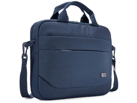 Sacoche pour ordinateur portable Case bleu avec bandoulière.