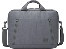 Charger l'image dans la galerie, CASE LOGIC Sac ordinateur portable Huxton 14" Graphite (HUXA214 GRAPHITE) Sac pour laptop 14 pouces Gris
