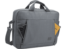 Charger l'image dans la galerie, CASE LOGIC Sac ordinateur portable Huxton 14" Graphite (HUXA214 GRAPHITE) Sac pour laptop 14 pouces Gris
