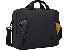 Charger l&#39;image dans la galerie, CASE LOGIC Sac pour laptop Huxton 14&quot; Noir (HUXA214 BLACK) Sac pour laptop 14 pouces Noir
