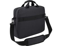 Charger l&#39;image dans la galerie, CASE LOGIC Sac pour laptop Huxton 14&quot; Noir (HUXA214 BLACK) Sac pour laptop 14 pouces Noir
