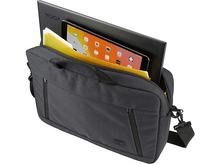 Charger l&#39;image dans la galerie, CASE LOGIC Sac ordinateur portable Huxton 15.6&quot; Black (HUXA215 BLACK)
