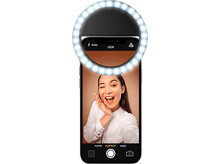 Charger l&#39;image dans la galerie, CELLULARLINE Anneau LED de poche (SELFIERINGPOCKETK)
