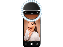 CELLULARLINE Anneau LED de poche (SELFIERINGPOCKETK)