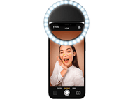 CELLULARLINE Anneau LED de poche (SELFIERINGPOCKETK)