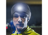 CELLULARLINE Bonnet avec lampe frontale Gris (LEDLIGHTCAPWINTERD)