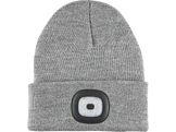 CELLULARLINE Bonnet avec lampe frontale Gris (LEDLIGHTCAPWINTERD)