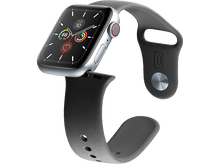 Charger l&#39;image dans la galerie, CELLULARLINE Bracelet pour Apple Watch 38-40 mm Noir (URBANAPPWATCH3840K)
