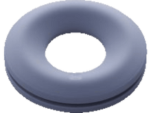 Charger l&#39;image dans la galerie, Écouteurs et un étui de chargement sur une surface en pierre à côté d&#39;un smartphone.
