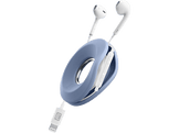 CELLULARLINE Écouteurs Hoop Bleu (AUHOOPMFIIPHW)