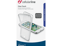 Charger l&#39;image dans la galerie, CELLULARLINE Cover 360° Clear Touch iPhone 7 Transparent (CLEARTOUCHIPH747T)
