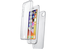 Charger l&#39;image dans la galerie, CELLULARLINE Cover 360° Clear Touch iPhone 7 Transparent (CLEARTOUCHIPH747T)
