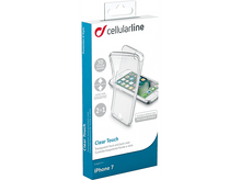 Charger l&#39;image dans la galerie, CELLULARLINE Cover 360° Clear Touch iPhone 7 Transparent (CLEARTOUCHIPH747T)
