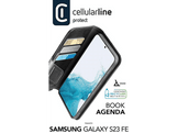 CELLULARLINE Cover Case Book Galaxy S23 FE Noir (BOOKAG2GALS23FEK)