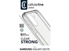 Charger l&#39;image dans la galerie, CELLULARLINE Cover Case Clear Galaxy S23 FE Transparent (CLEARDUOGALS23FET)
