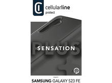 Charger l&#39;image dans la galerie, CELLULARLINE Cover Case Galaxy S23 FE Noir (SENSPLUSGALS23FEK)
